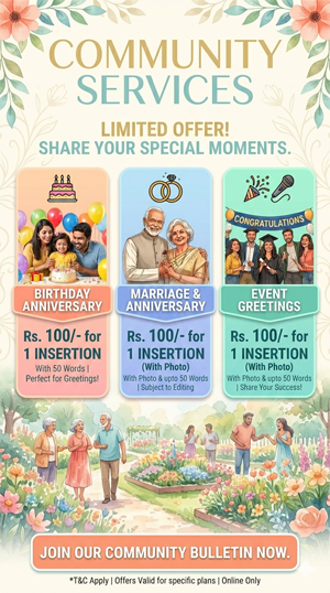 Community Services — Special Moments