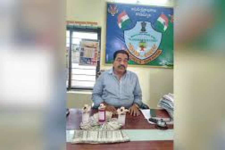 Forest officer in Telangana ACB’s net over Rs 80K bribe