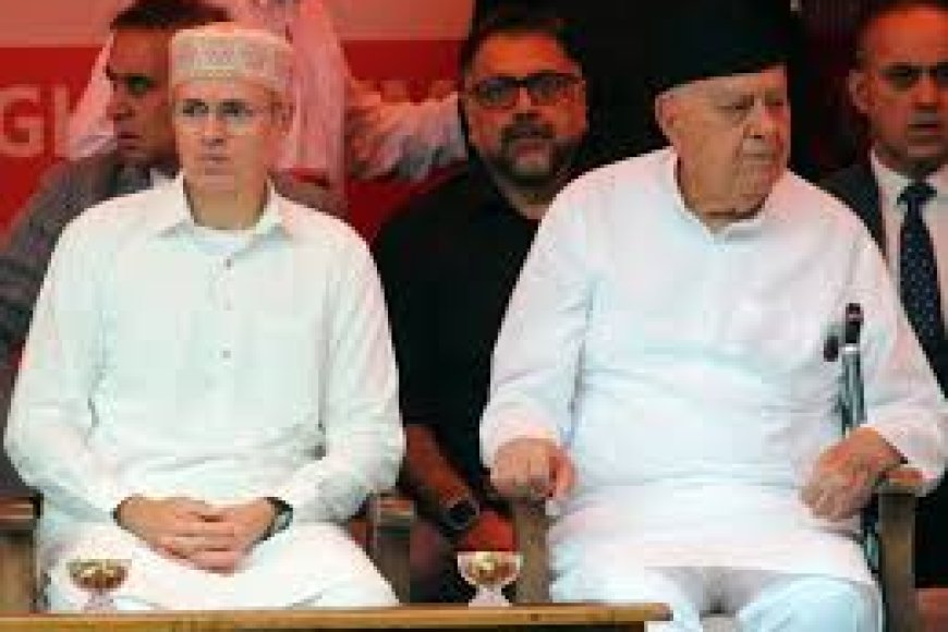 BJP offered Rs 20-30cr to NC MLAs to switch sides: Omar