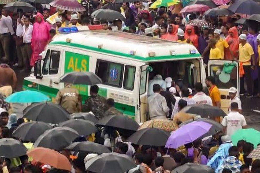 Two dead, 5 fall ill amid crowd surge, rain-hit Rath Yatra in Puri