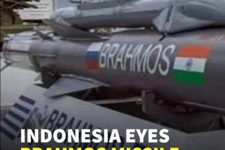 India to supply BrahMos, Astra missiles to Indonesia; backs Indo-Pacific peace