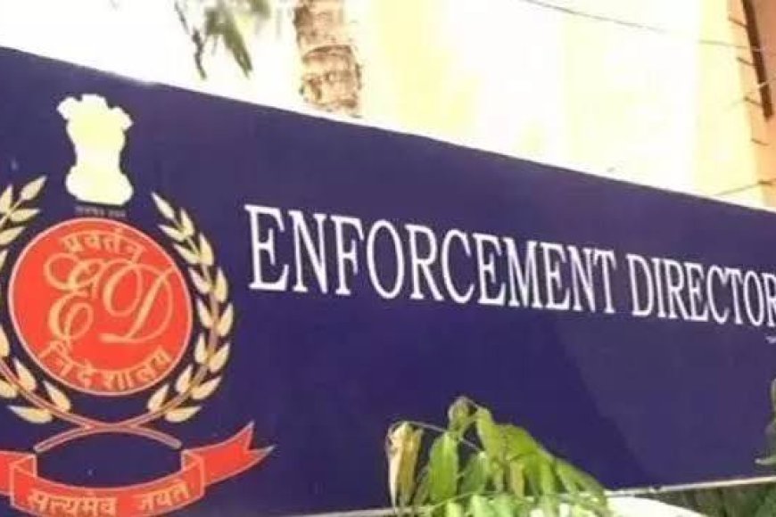 Chit fund scam: ED carries out searches in Vizag, Hyderabad.jpg