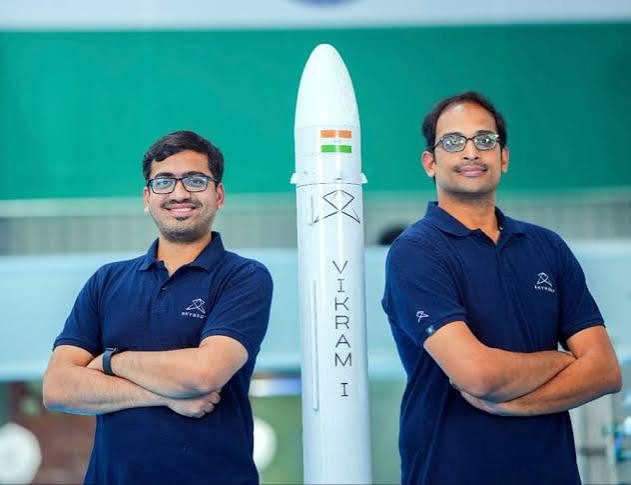 Telangana roots, a rocket in orbit
