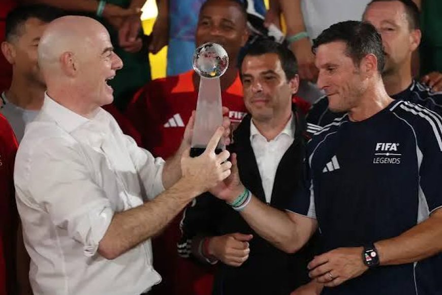 Infantino's enlarged World Cup gamble pays off with punters