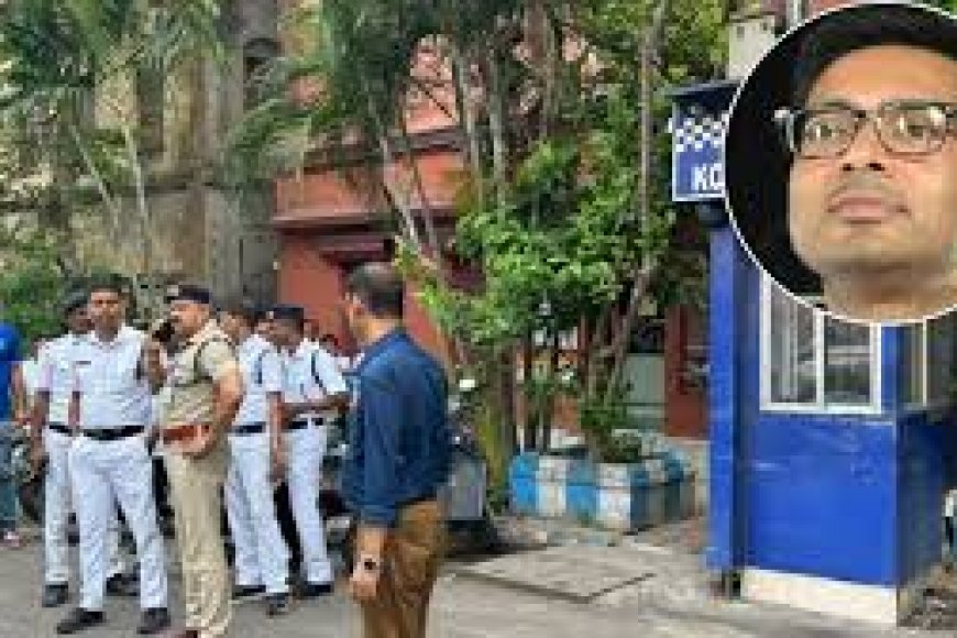 Police Raid Abhishek Banerjee's Residence In Financial Fraud Probe