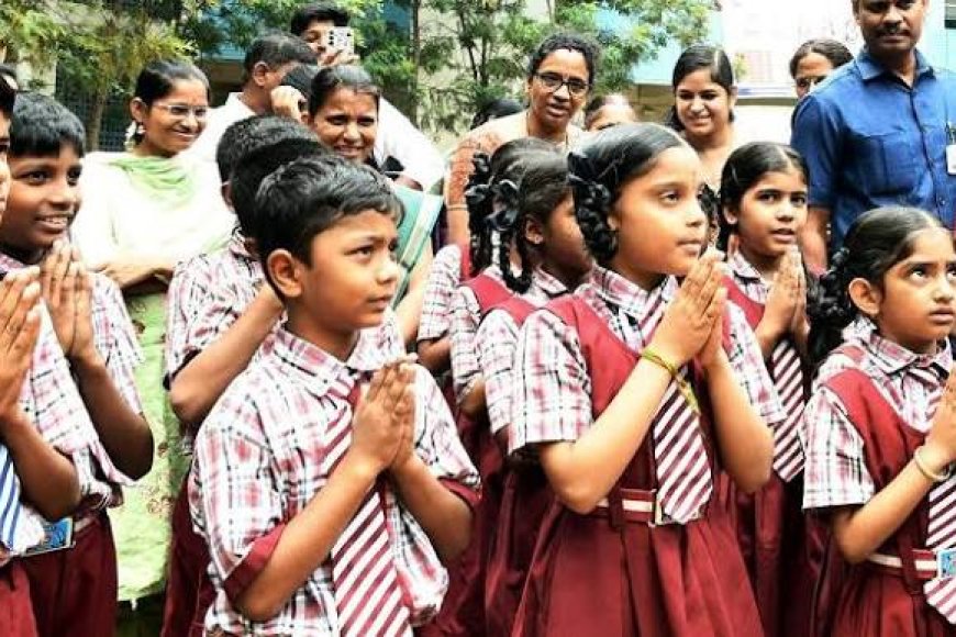 Hyderabad teacher sacked for asking students to recite religious verses