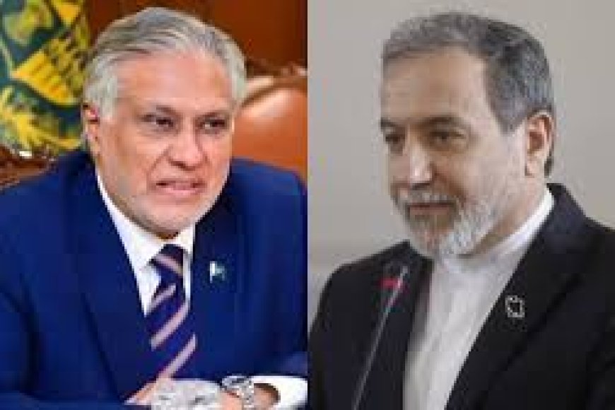 Iran urges Pak to continue efforts to de-escalate tensions in West Asia