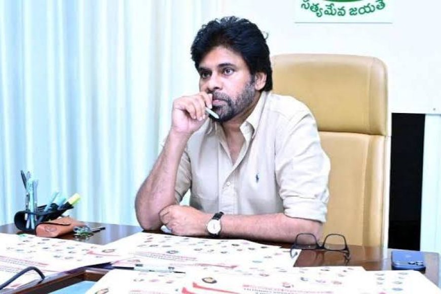 Dy CM Pawan Kalyan orders probe into Panchadarla Hill mining