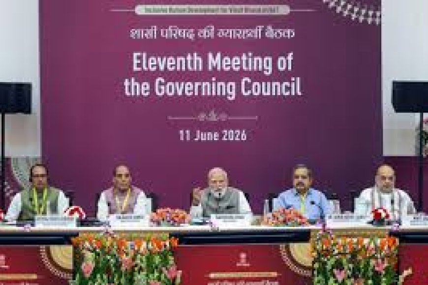 "States Play Vital Role In National Progress": PM Modi At NITI Aayog Meet