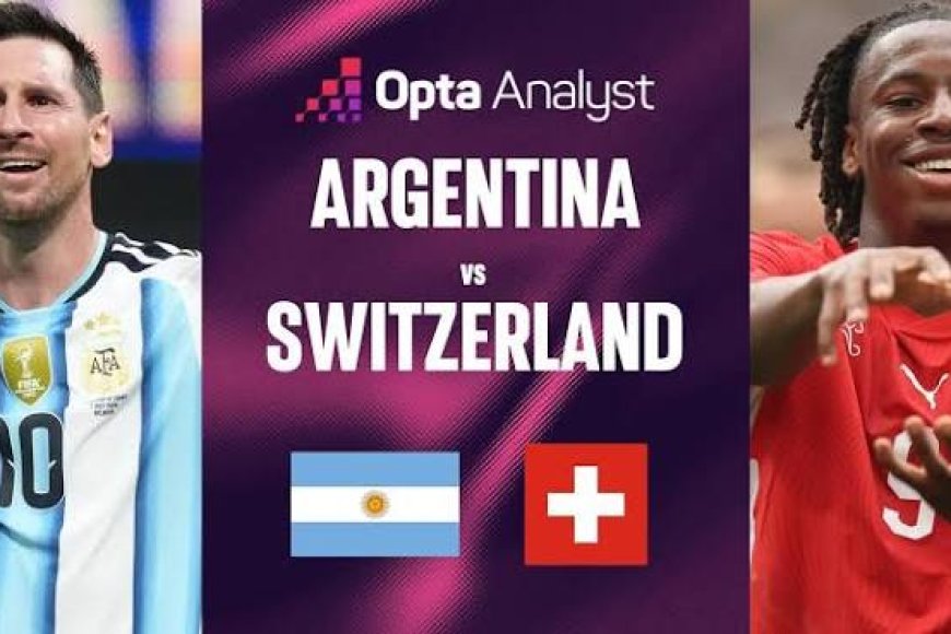 FIFA World Cup 2026: Switzerland target Argentina's weaknesses in last-eight clash