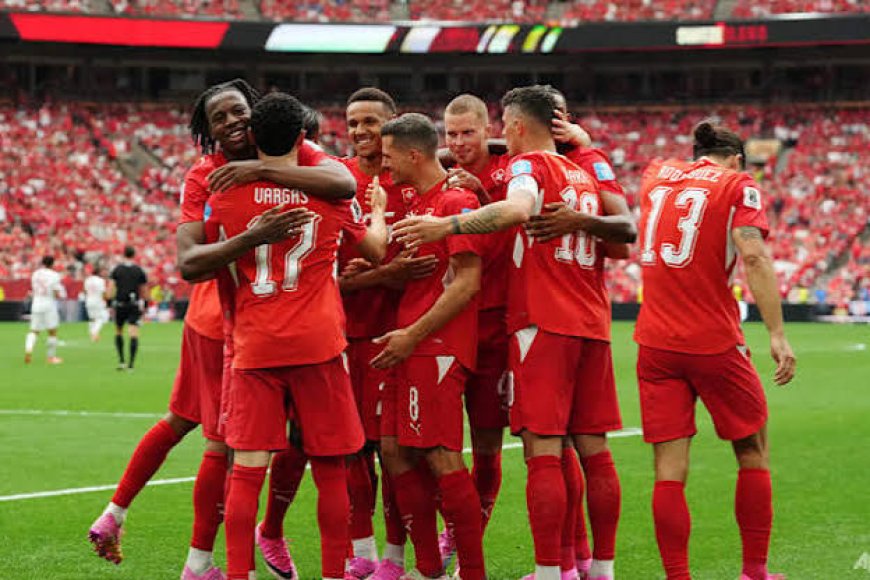 Vargas, Manzambi strike as Switzerland beat Canada to top Group B