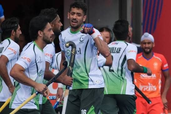 India defeated Pakistan 5-3 in a thrilling Pool D finale,