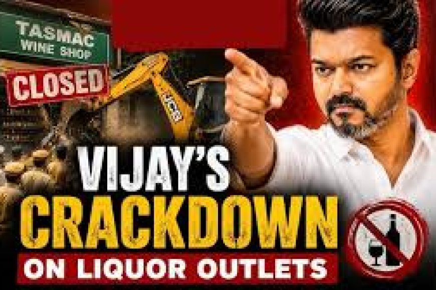 "Arrest Liquor Shop Leakages": Vijay's Big Crackdown On 'Party Fund' System