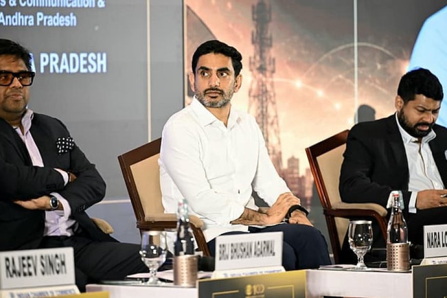 ‘Speed, stability & service is Andhra Pradesh’s biz mantra’: Minister Nara Lokesh