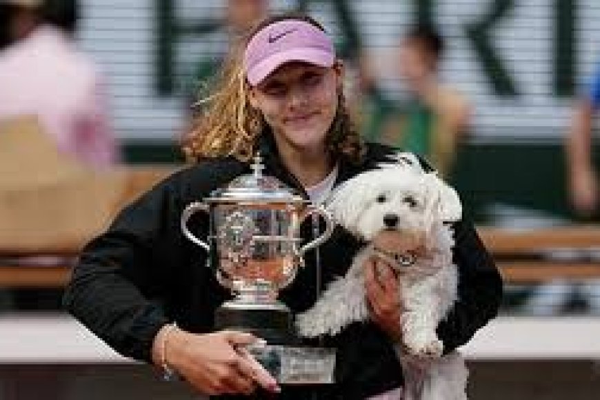Mirra Andreeva wins first Grand Slam title at French Open