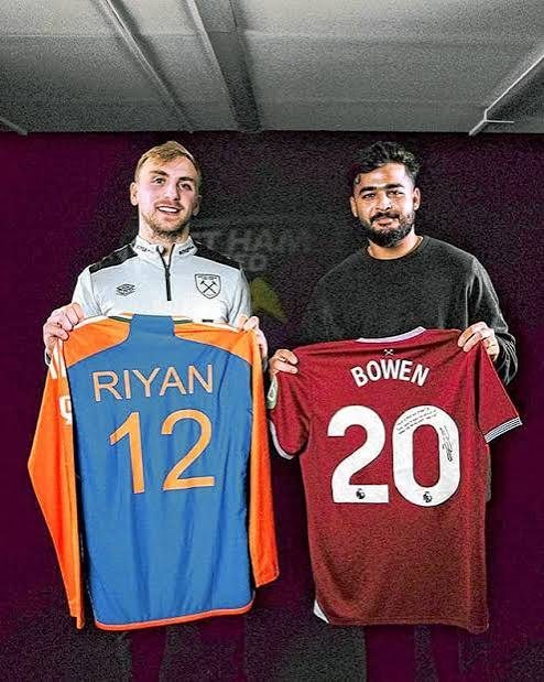 Indian Cricketer Riyan Parag Reveals His Football Passion