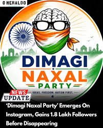 NAC of UPA a case of Dimagi Naxals taking over governance: Organiser