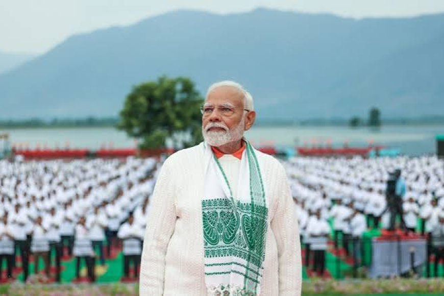 Modi to lead International Yoga Day from Kolkata