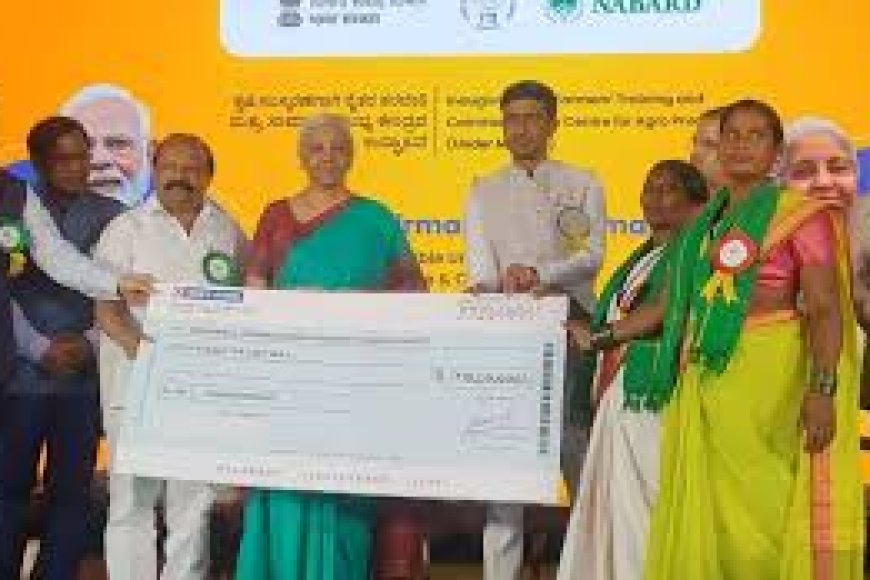 Women-led groundnut processing unit inaugurated in Yadgir