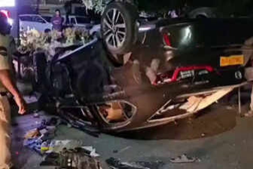 Two teenagers killed, one injured in road accident in Hyderabad