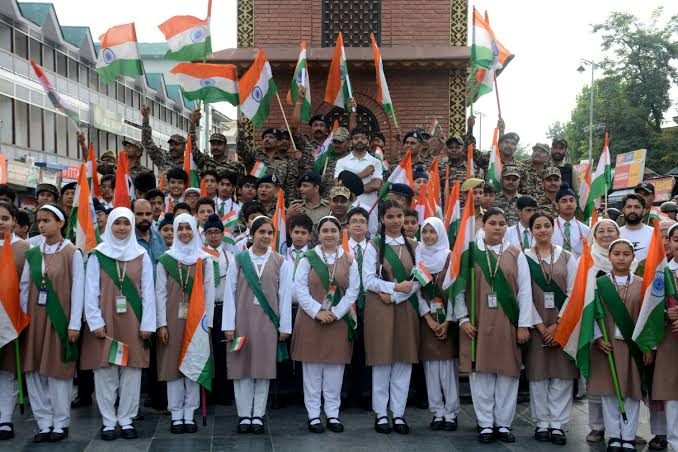 St George School students take out Tiranga Rally