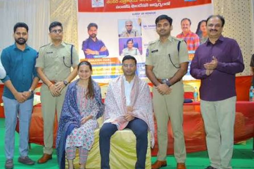 Strengthen Village-Level Policing, Ensure Better Public Service: SP Dr Shabarish 