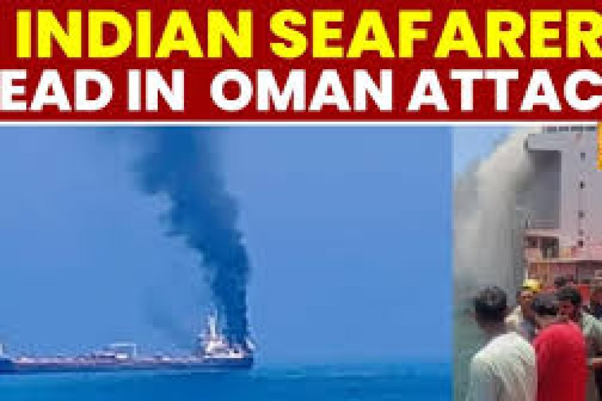 After 3 deaths, India restricts seafarers' posting to conflict zones