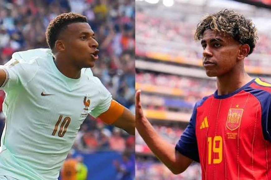 Yamal aims to steal Mbappe's World Cup thunder in semi-final showdown
