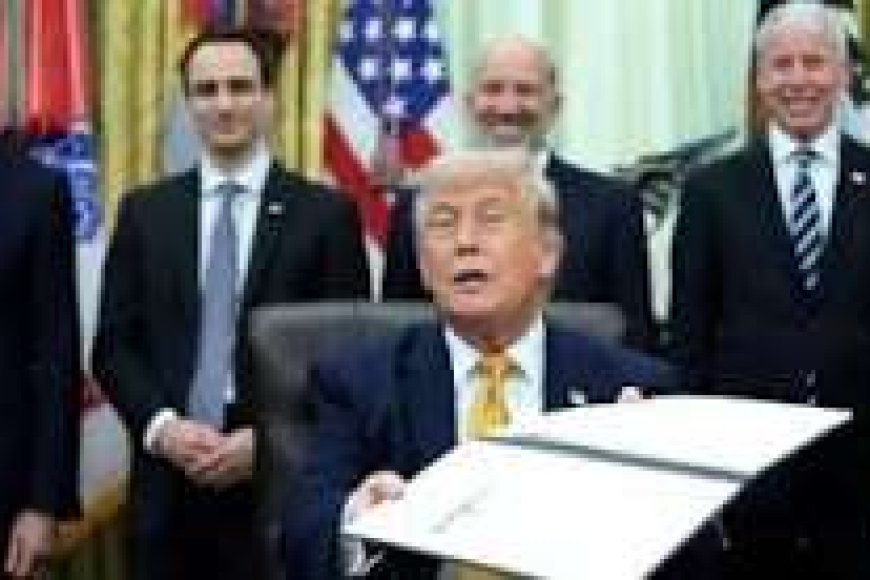 Denuclearisation of Iran moving along well: Trump
