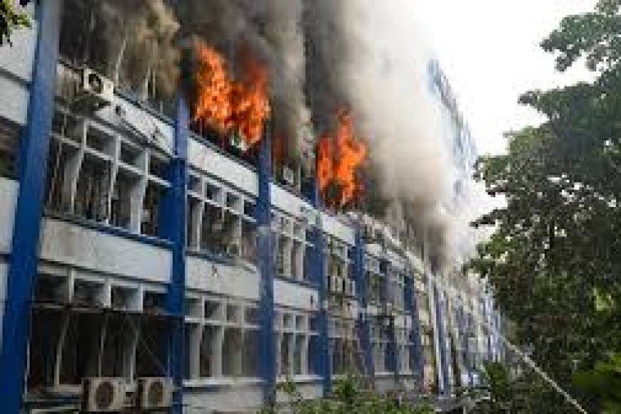 EVMs Linked To 15 Constituencies Destroyed In Kolkata Fire, Probe On