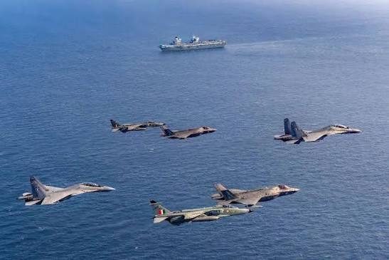 Act East gets military push as IAF drills in Malaysia, Army heads to Thailand
