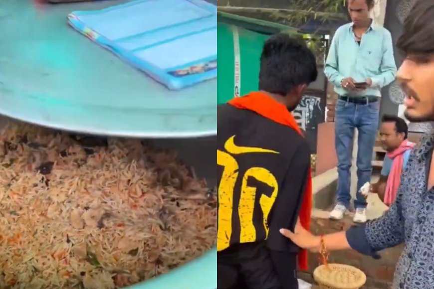 Cow vigilantes forcibly shut down biryani shop in UP’s Vrindavan