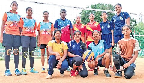 Hardship fails to block Tirupati girls’ volleyball dreams