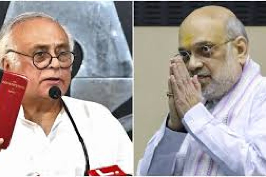 Congress alleges Amit Shah masterminded TMC split, wants to muster two-third majority for NDA