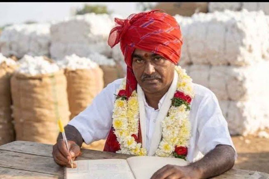 Bommineneni Ravinder Reddy elected President of Telangana Cotton Millers Association 