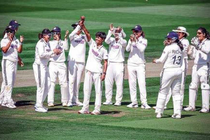 'One of the finest moments in the history of Indian women's cricket'