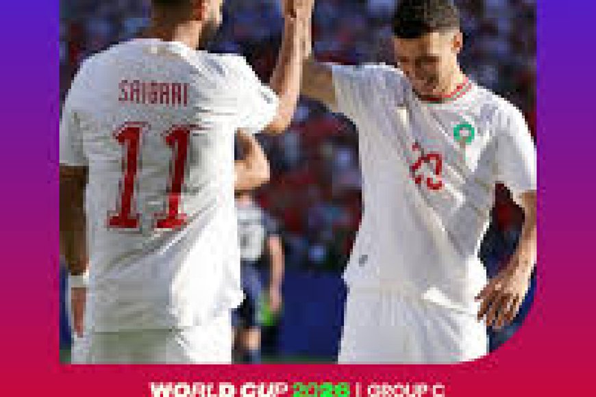 Morocco stun Scotland with FIFA World Cup's fastest goal