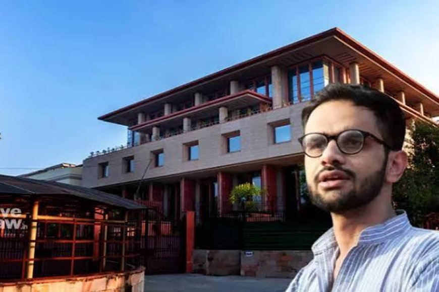 2020 Delhi riots: Umar Khalid moves HC for bail in UAPA case