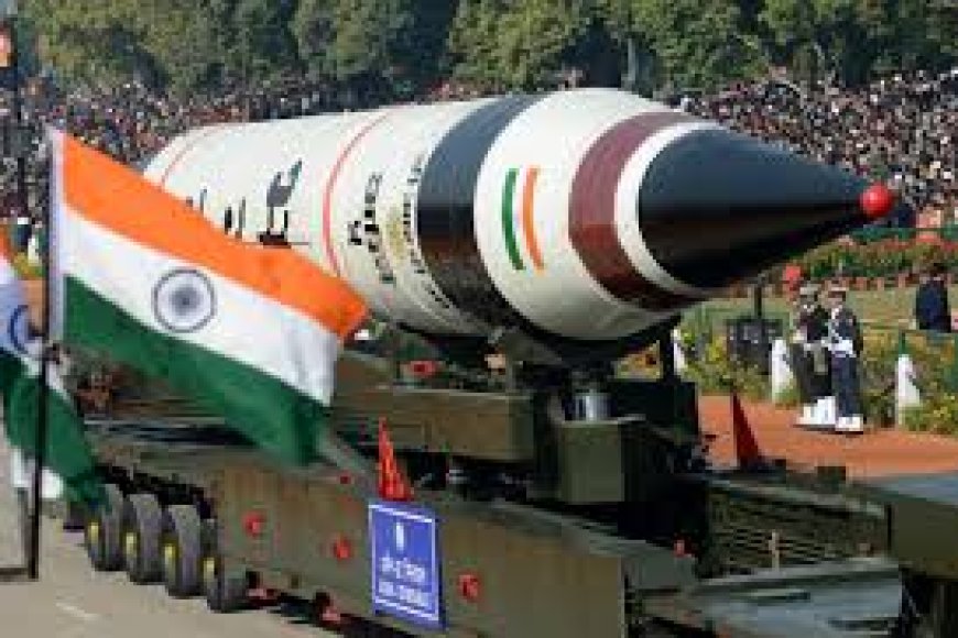 'India's long-range missile programme aimed beyond South Asia'
