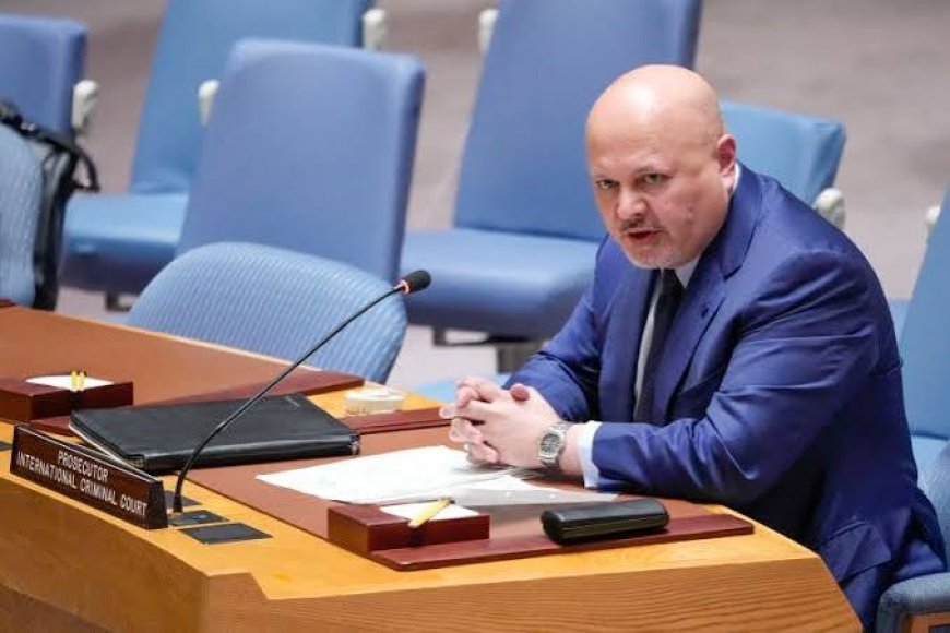 World Court Prosecutor Karim Khan Sacked Over Sexual Misconduct Allegations