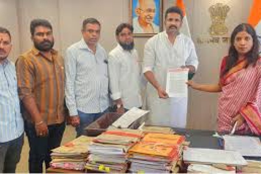 BRS to Collector: Protect 8 acres of government land in Hyderabad