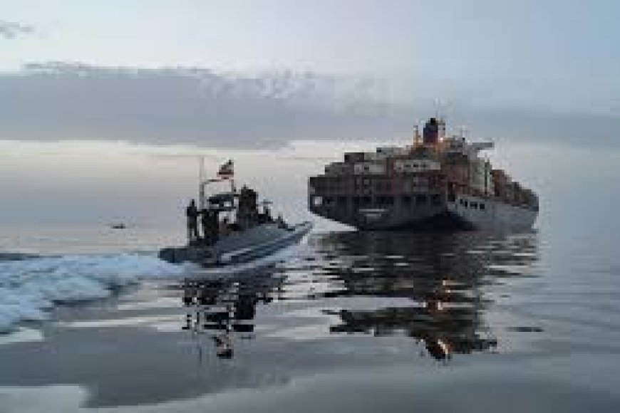Iran's IRGC warns vessels against transiting Hormuz