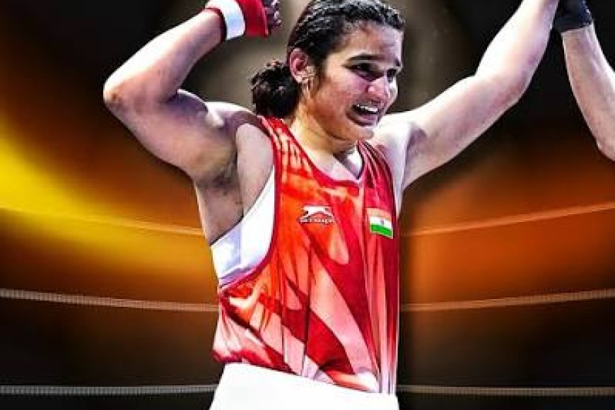 Arundhati stuns defending champ, eyes gold