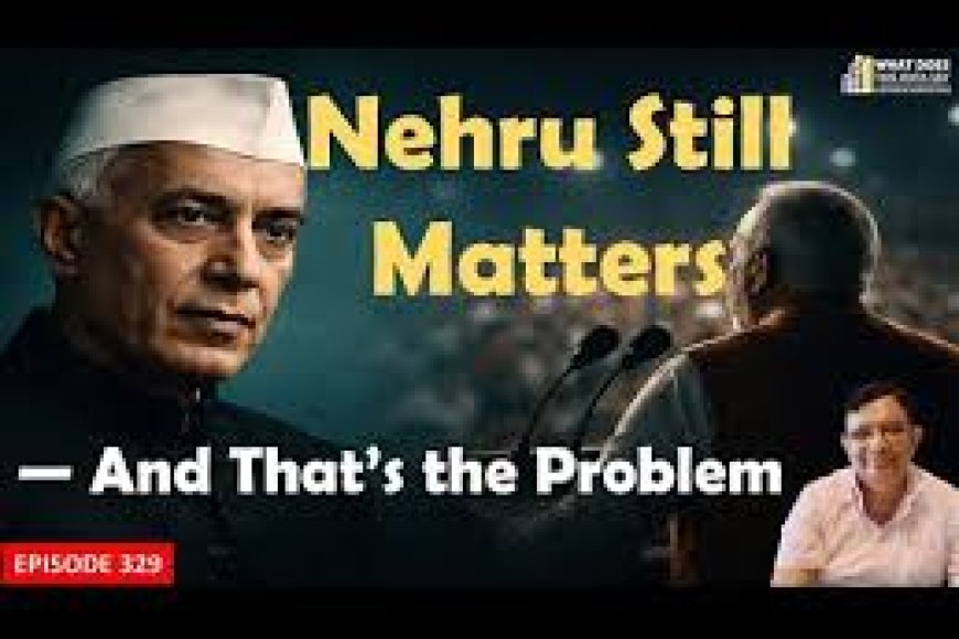 'There is no comparison between Nehru and Modi'
