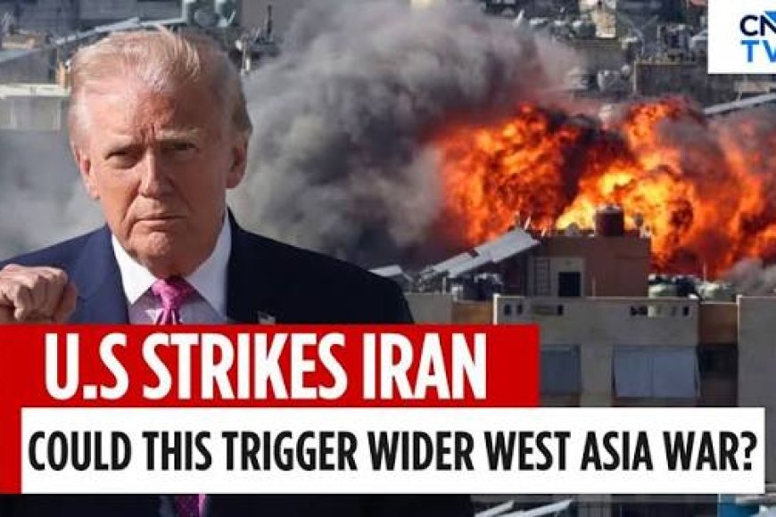 West Asia on edge as US hits Iran again; Tehran vows fierce revenge