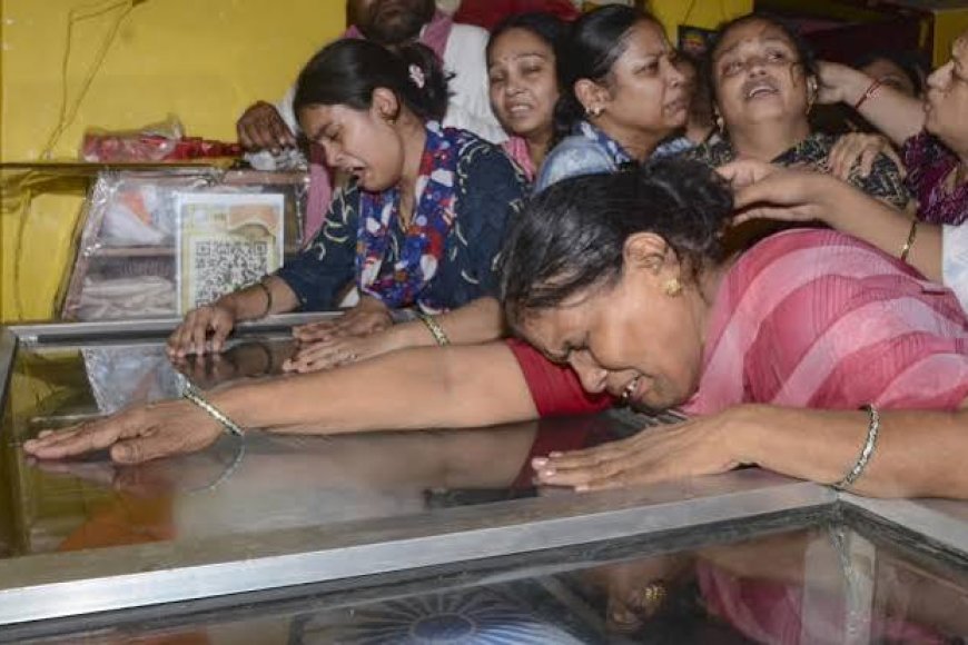 Black Sea attack victim's remains reach Kanpur; family refuses last rites