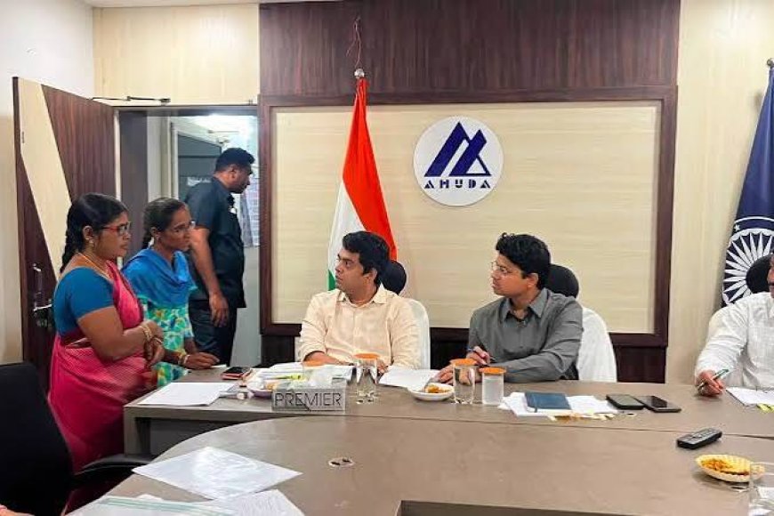 AHUDA directs prompt action on public grievances, illegal layouts 