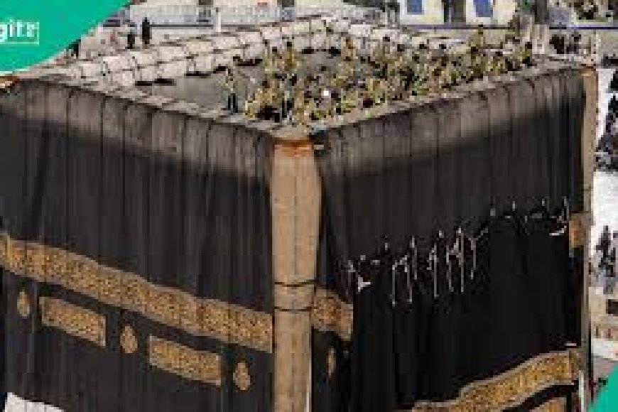 Kaaba Kiswah changed as new Islamic year 1448 begins