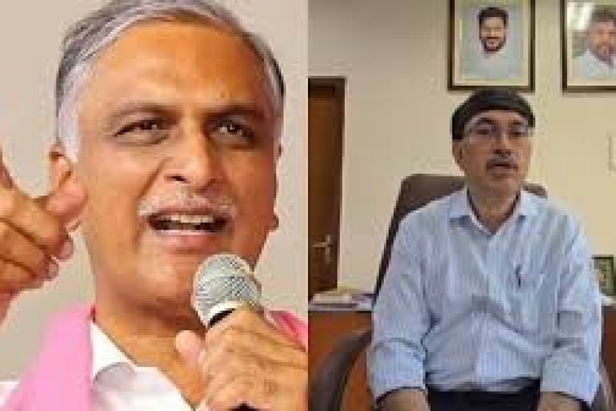 Harish Rao accuses NIMS of not taking care of Khammam rape victim