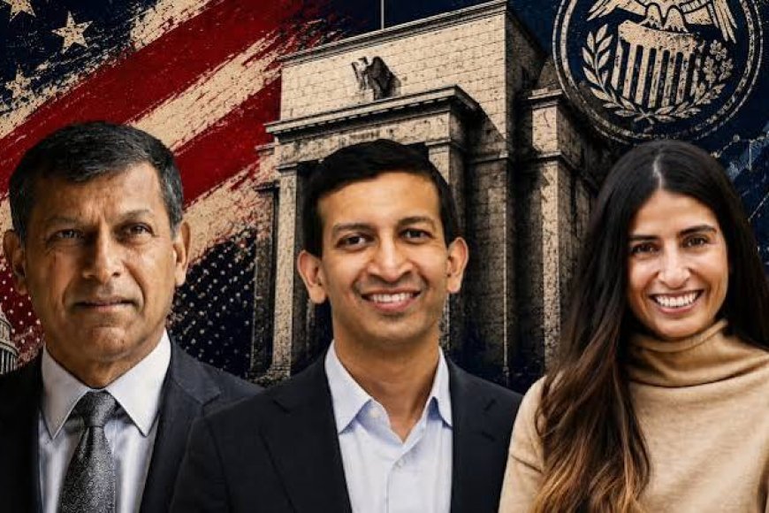 US Ropes In Ex-RBI Governor Raghuram Rajan, 2 Other Indians For Key Fed Roles